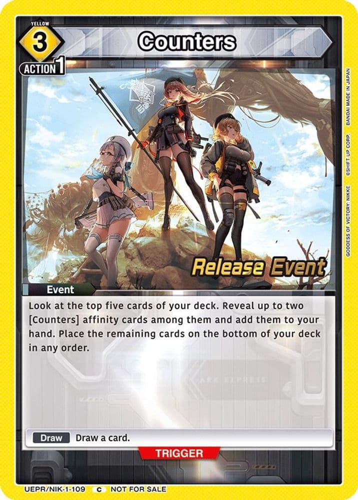 Counters (Release Event)