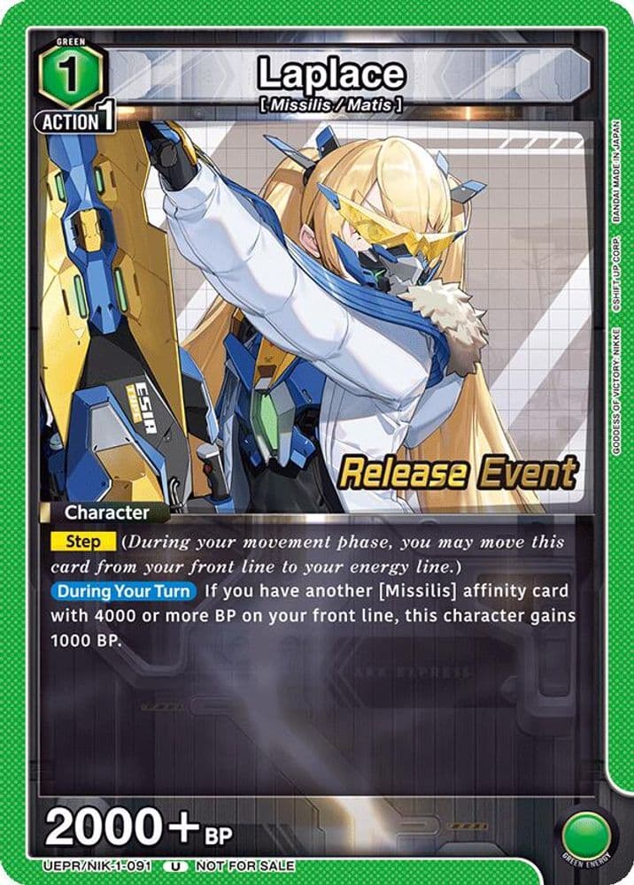 Laplace (Release Event)