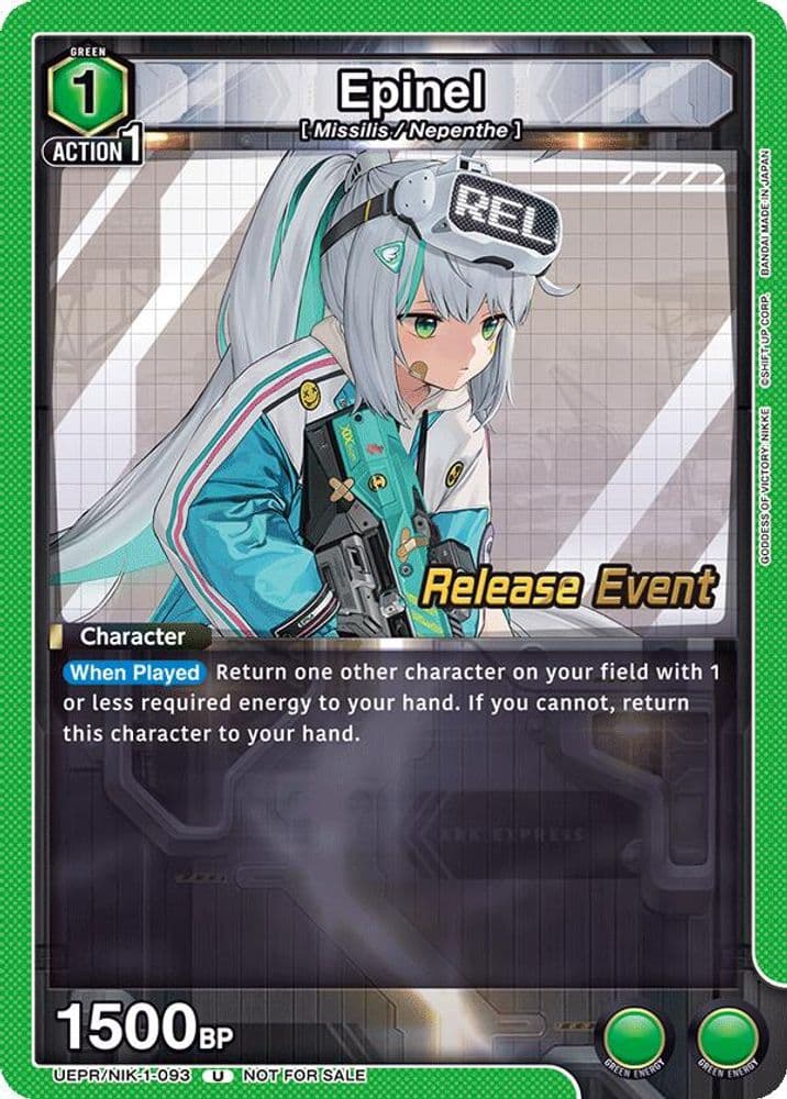 Epinel (Release Event)