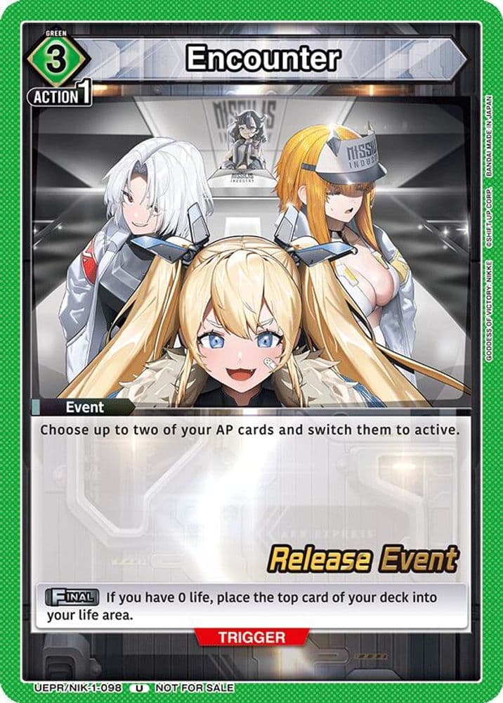 Encounter (Release Event)