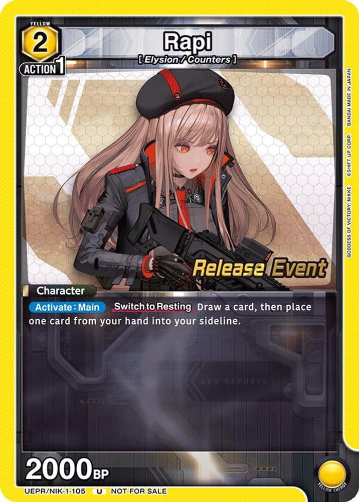 Rapi (Release Event)