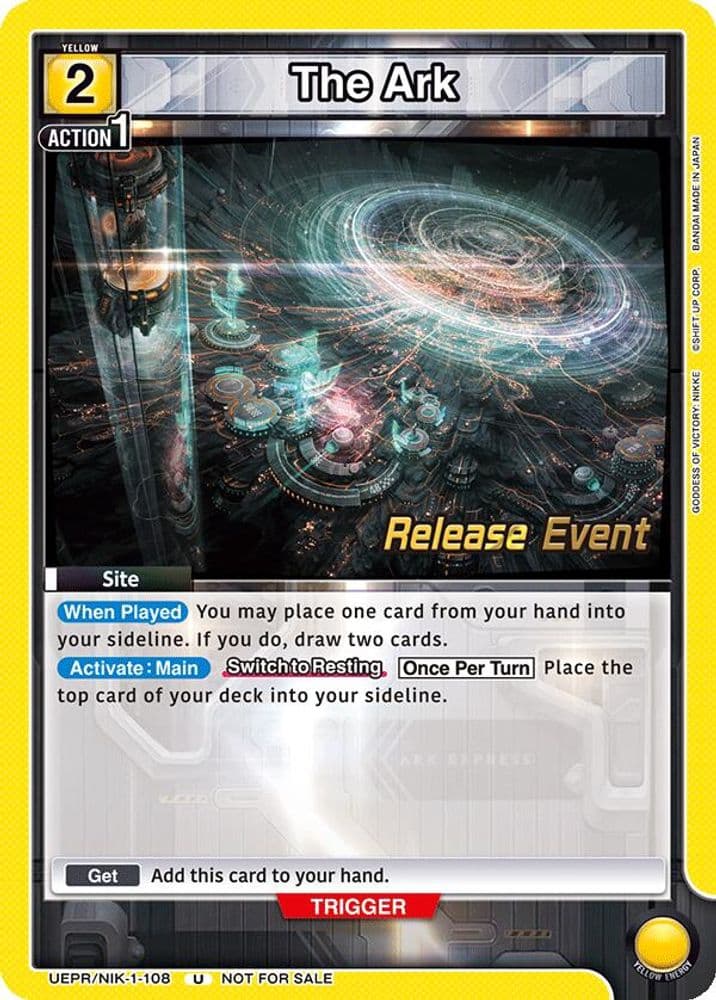 The Ark (Release Event)