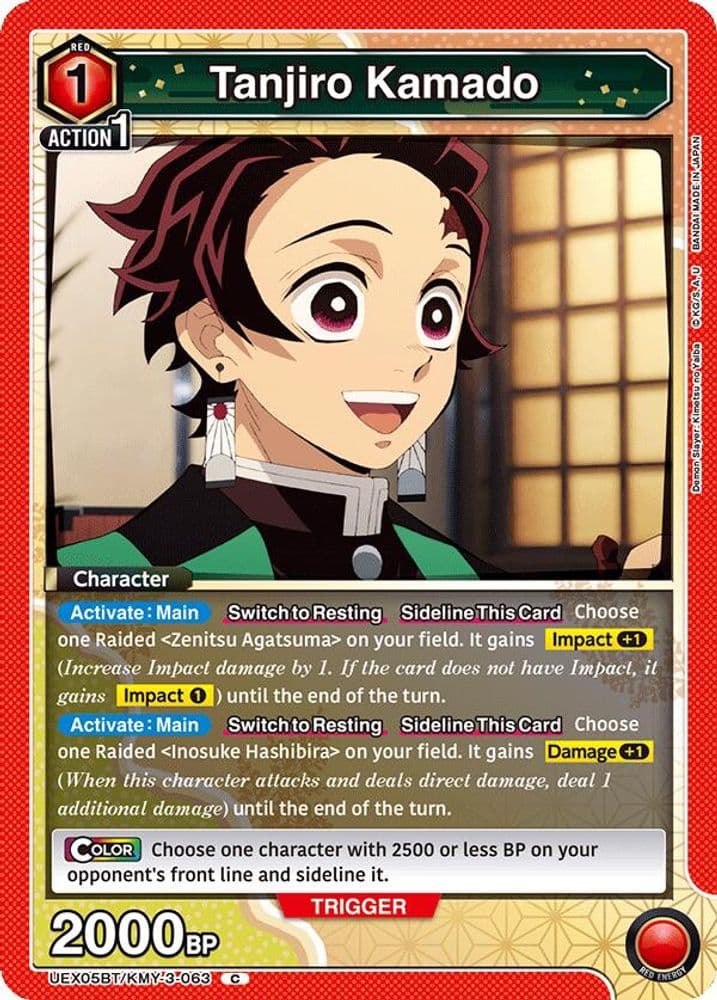 Tanjiro Kamado