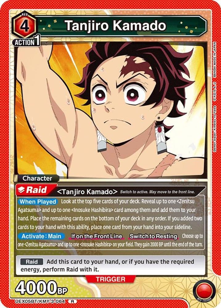 Tanjiro Kamado
