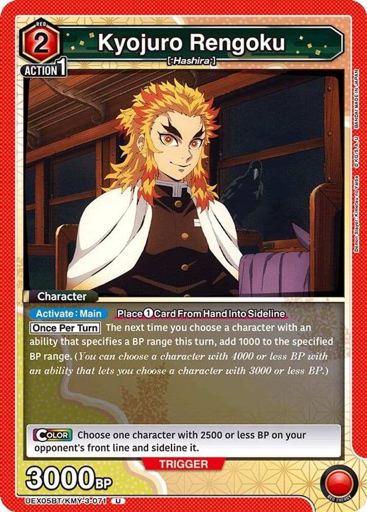 Kyojuro Rengoku