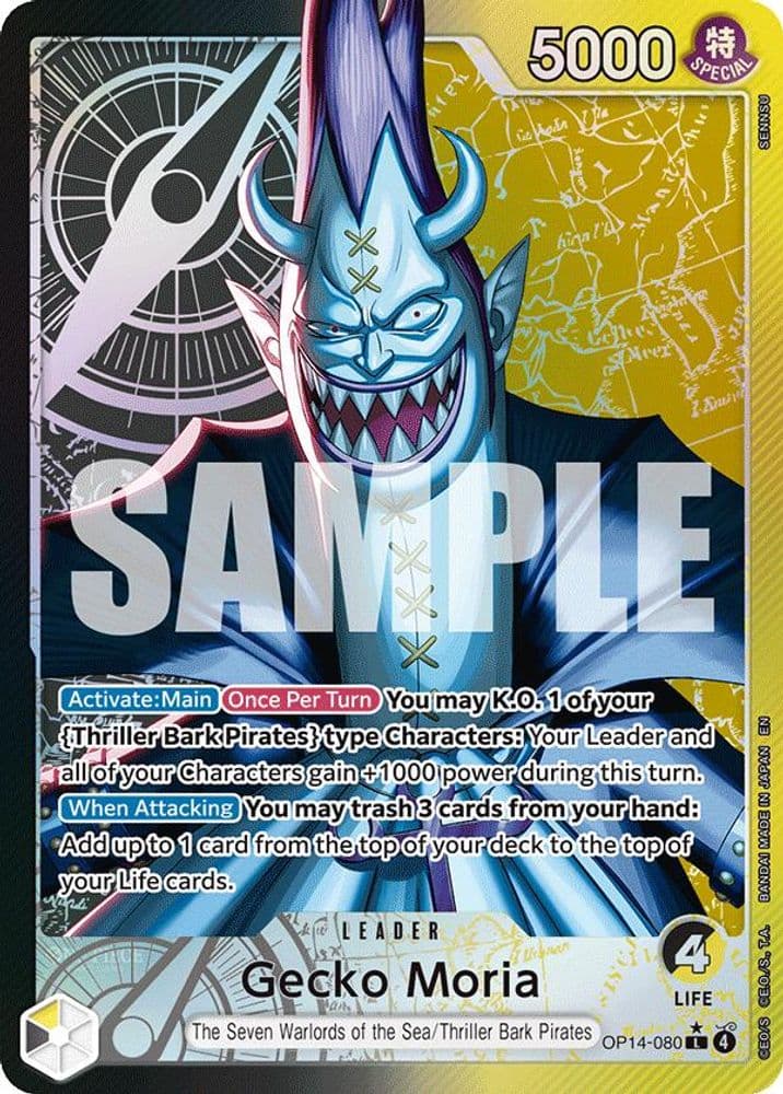 Gecko Moria (Alternate Art)