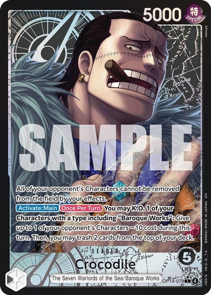 Crocodile (Alternate Art)