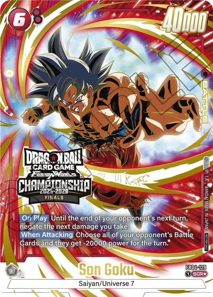 Son Goku (Championship 2025-2026 Finals)