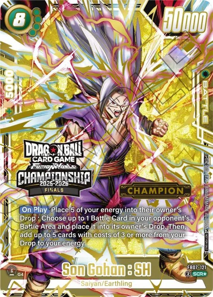 Son Gohan : SH (Championship 2025-2026 Finals Champion)