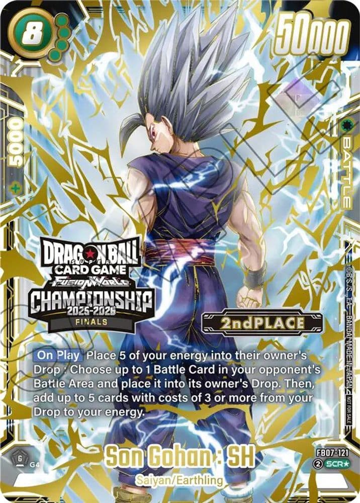 Son Gohan : SH (Championship 2025-2026 Finals 2nd Place)