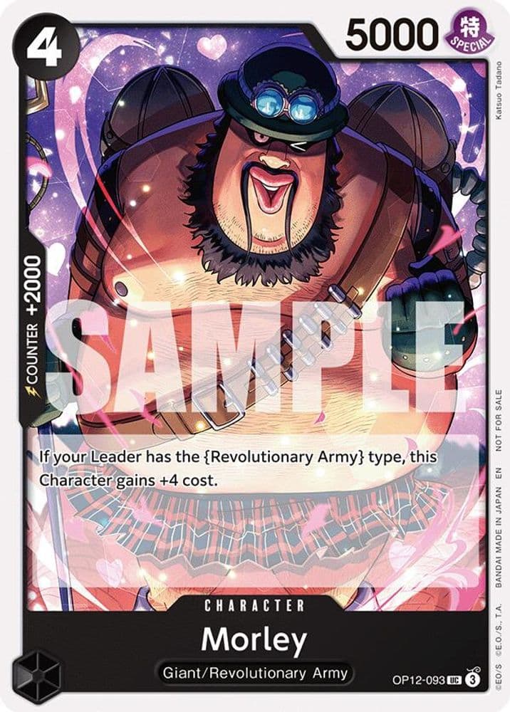 Morley (Tournament Pack 2026 Vol. 1)