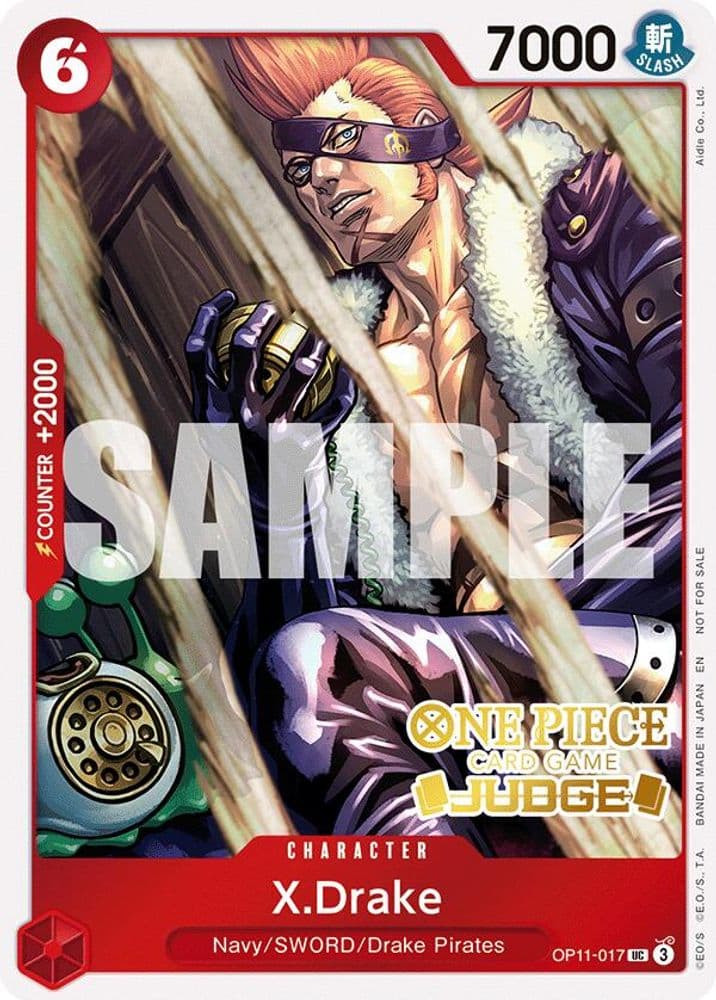 X.Drake (Judge Pack Vol. 7)