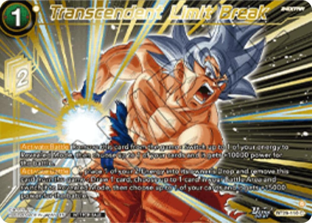 Transcendent Limit Break (Championship 2025 Finals Premium Pack)