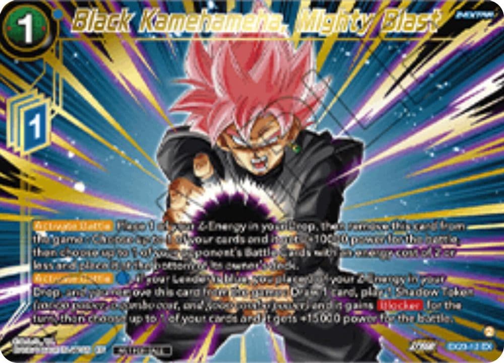 Black Kamehameha, Mighty Blast (Championship 2025 Finals Premium Pack)