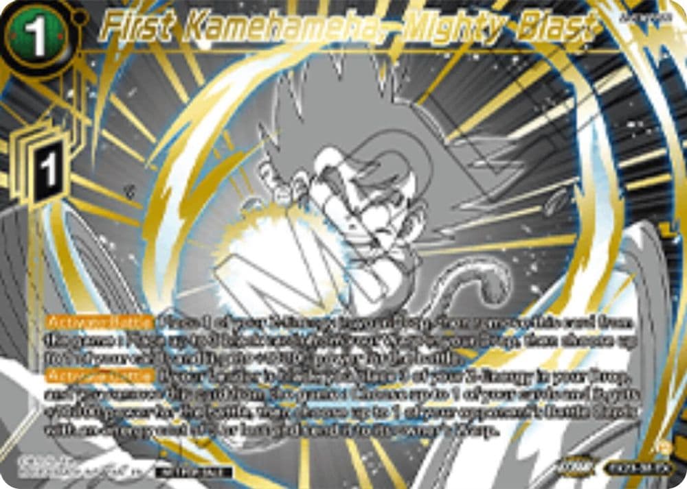 First Kamehameha, Mighty Blast (Championship 2025 Finals Premium Pack)