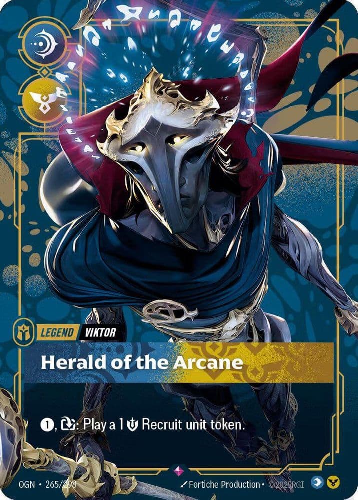Viktor - Herald of the Arcane (Organized Play Promotional · Metal · Best Of)
