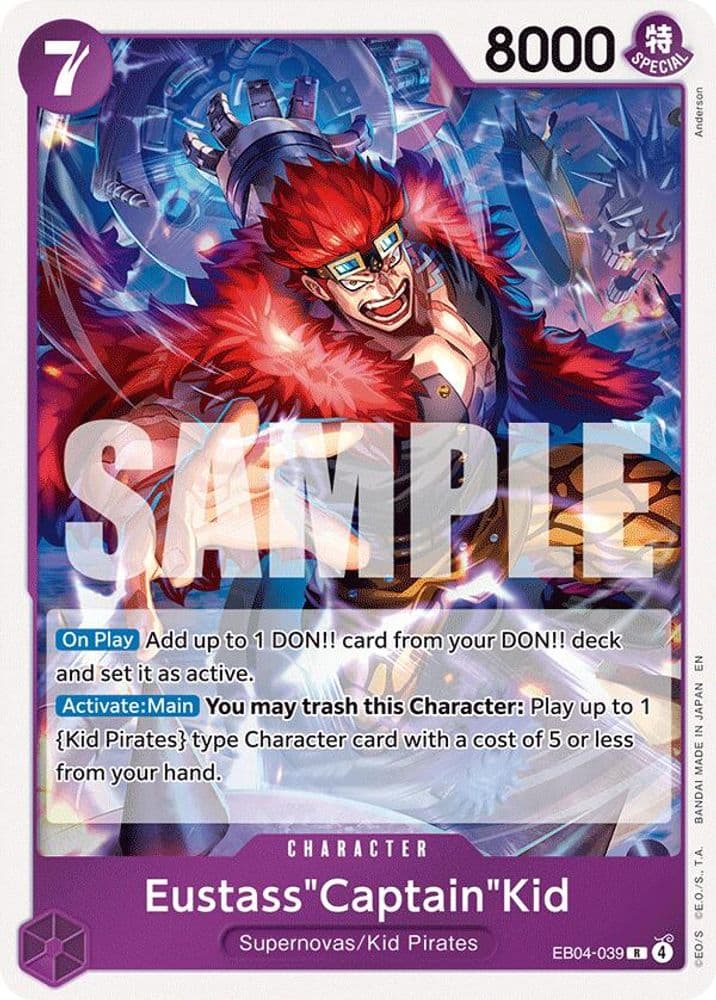 Eustass"Captain"Kid
