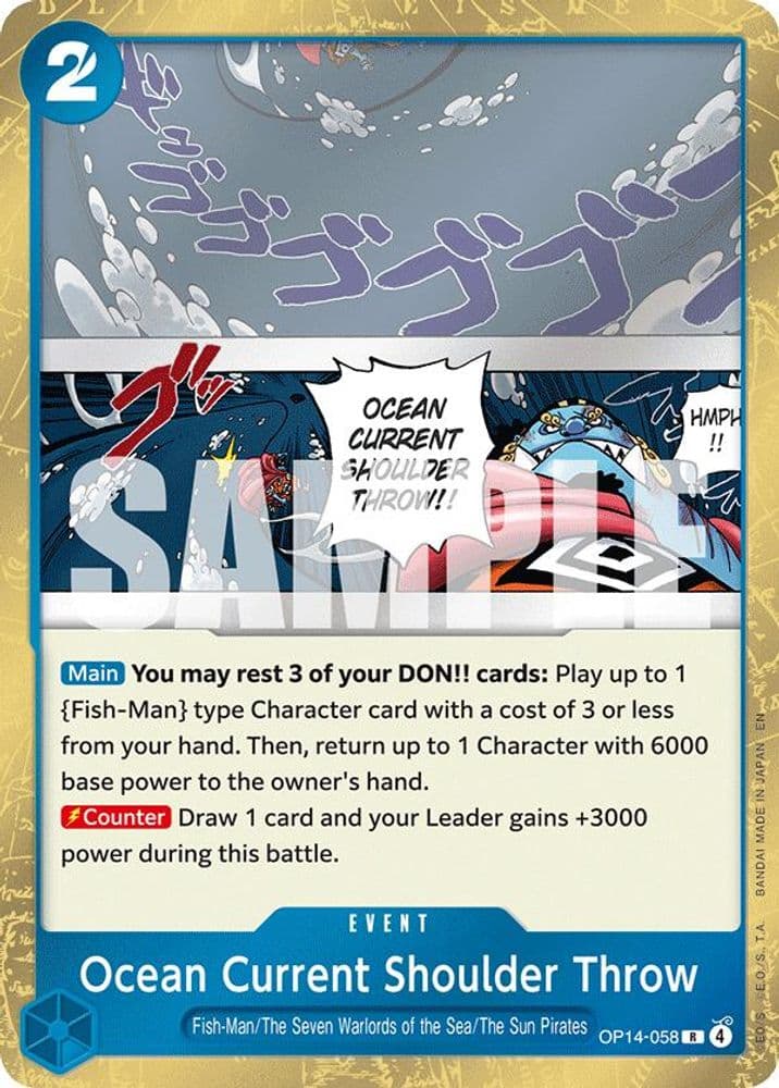 Ocean Current Shoulder Throw