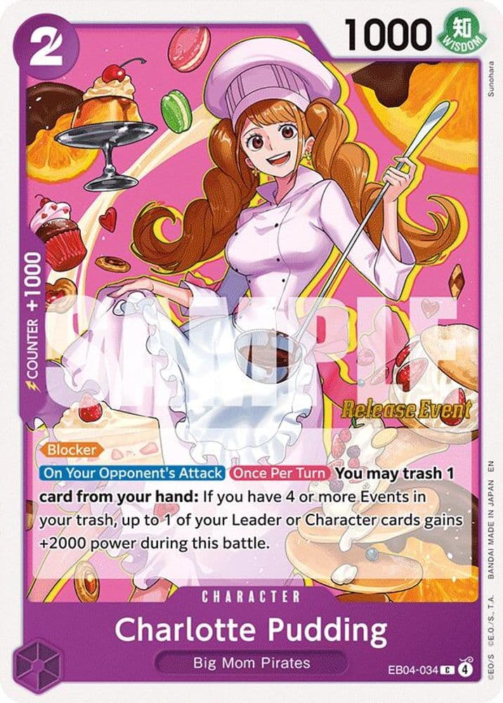 Charlotte Pudding (The Azure Sea's Seven Release Event)