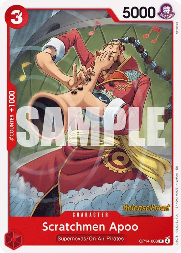 Scratchmen Apoo (Release Event)