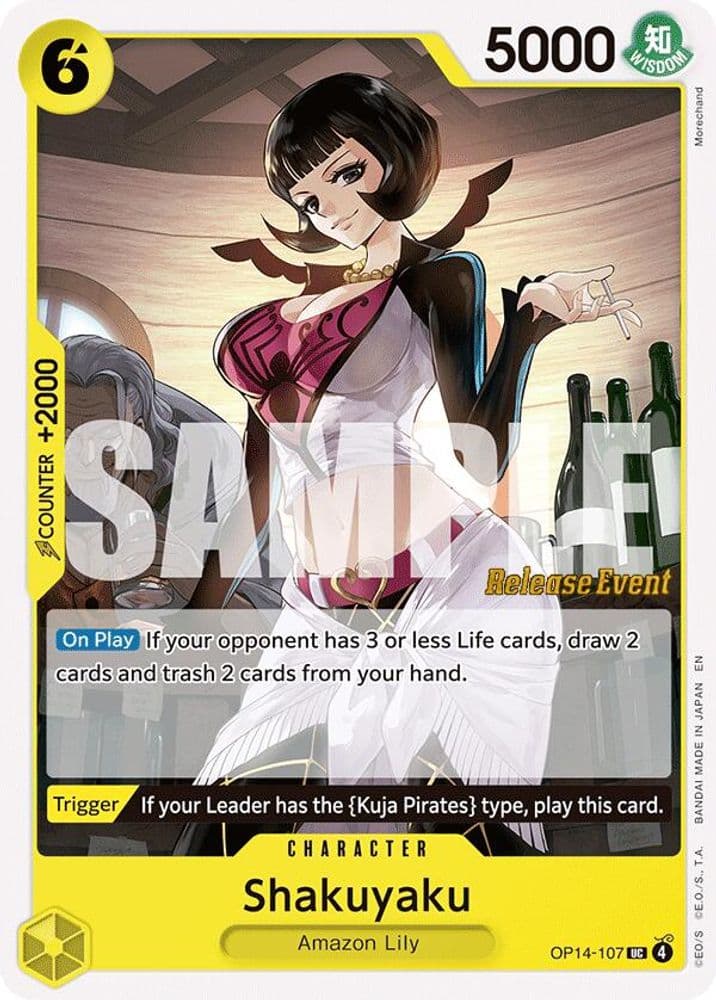 Shakuyaku (Release Event)