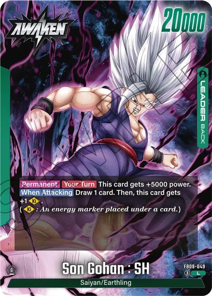 Son Gohan : SH