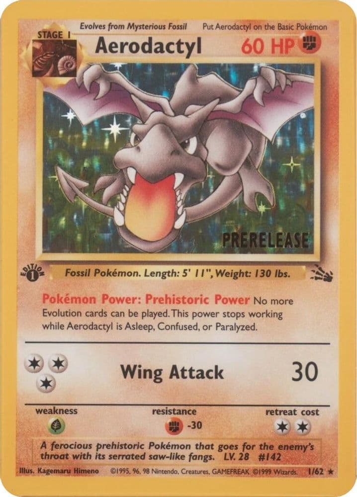 Ancient Mew (01/62 · Prerelease)