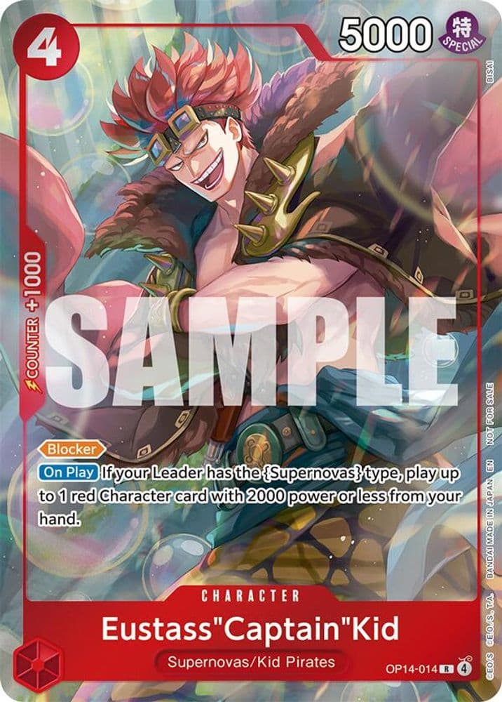 Eustass"Captain"Kid (Dash Pack)
