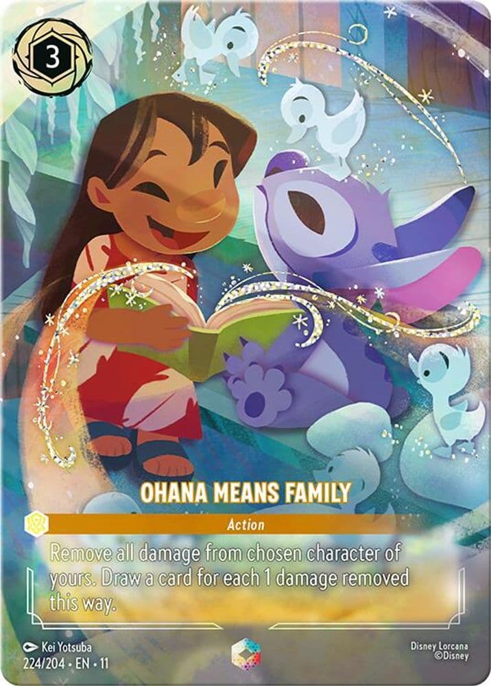 Ohana Means Family (Enchanted)