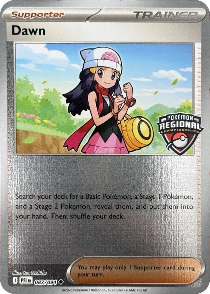 Dawn (Regional Championship) [Staff] (Regional Championship)
