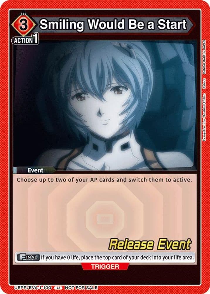 Smiling Would Be a Start (Release Event)