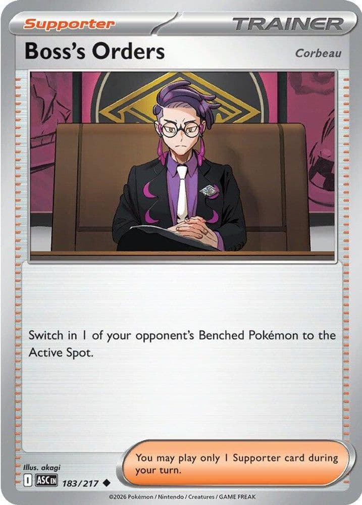 Boss's Orders (Corbeau)