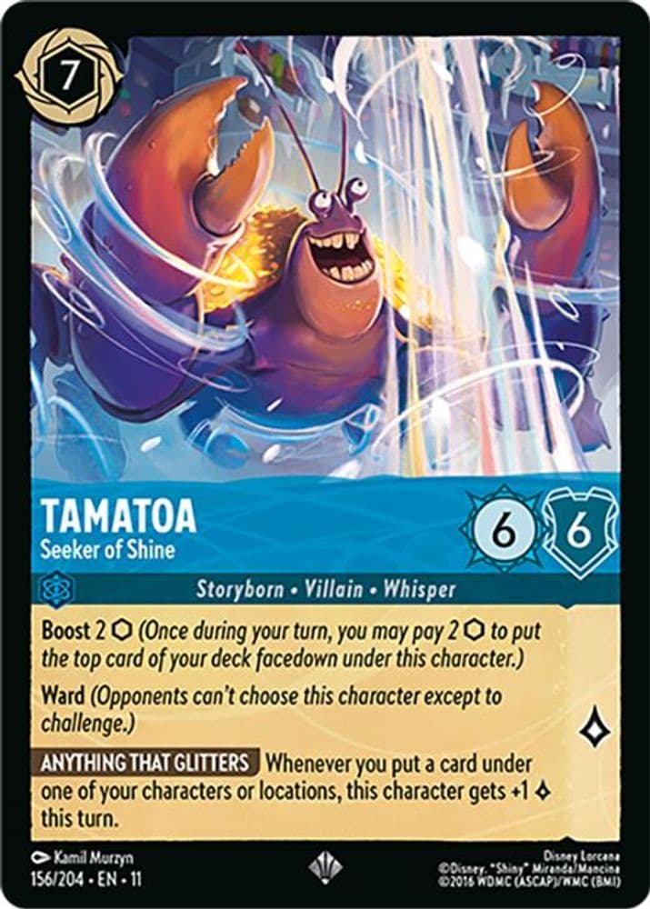 Tamatoa - Seeker of Shine