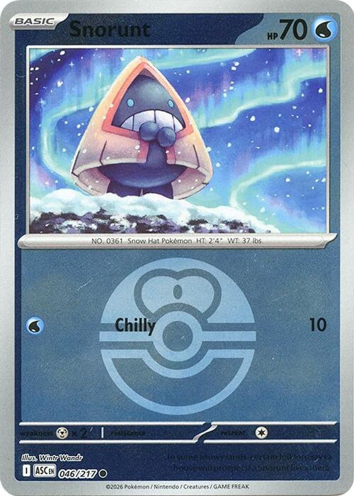 Snorunt (Love Ball)