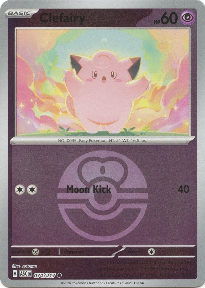 Clefairy (Love Ball)