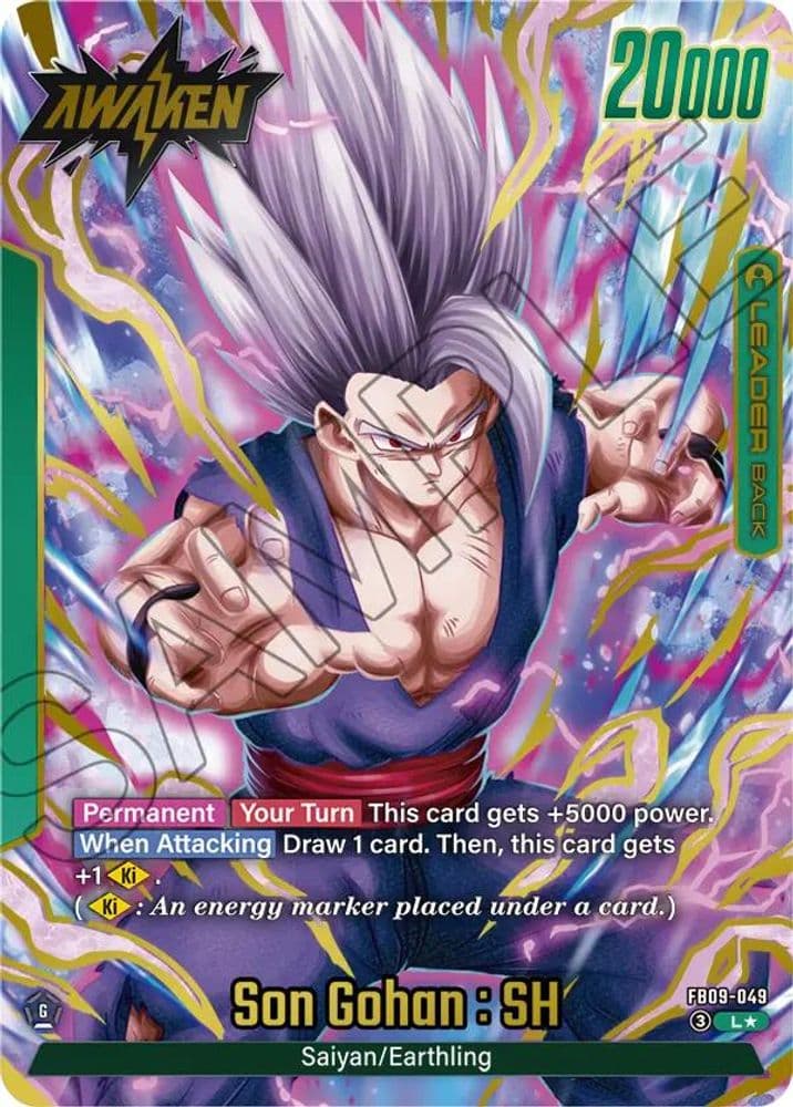 Son Gohan : SH (Alternate Art)