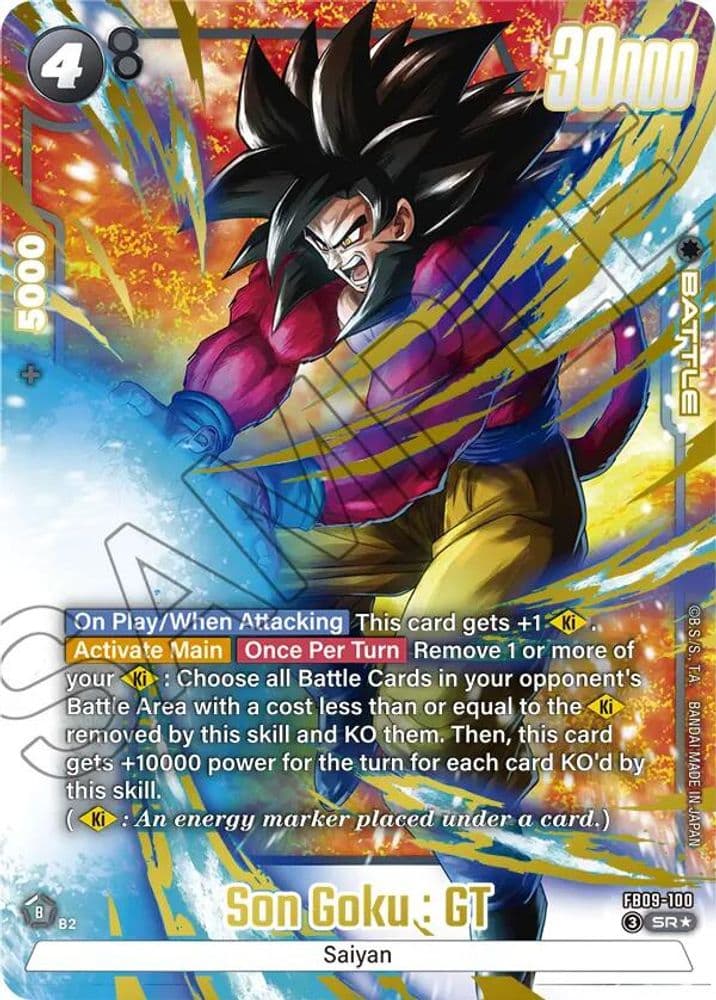 Son Goku : GT (Alternate Art)