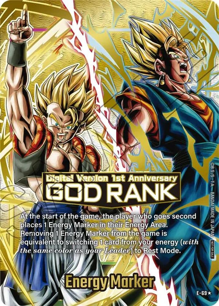 Energy Marker (God Rank Version)