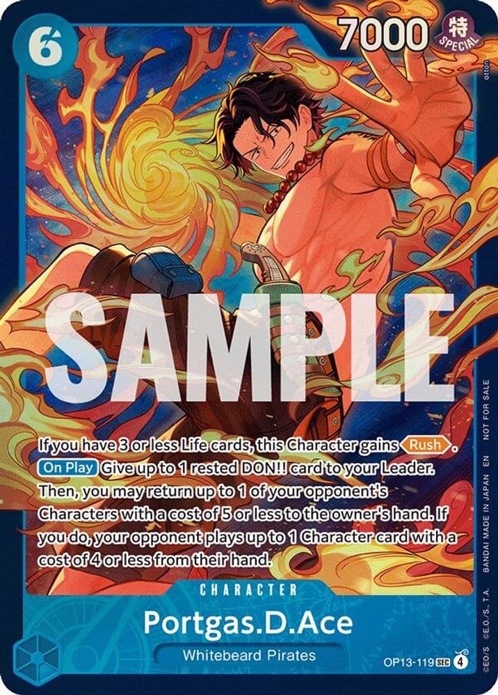 Portgas.D.Ace (Treasure Cup 2026 · Store)