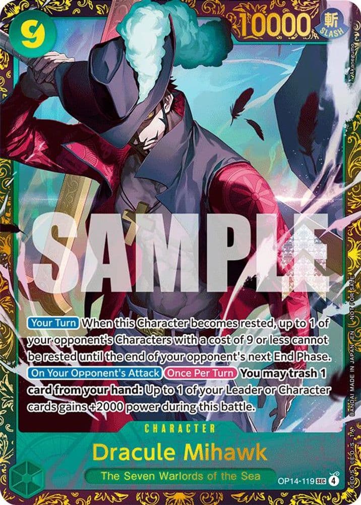 Dracule Mihawk (CS 26-27 Regionals Season 1)