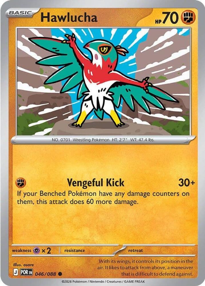 Hawlucha