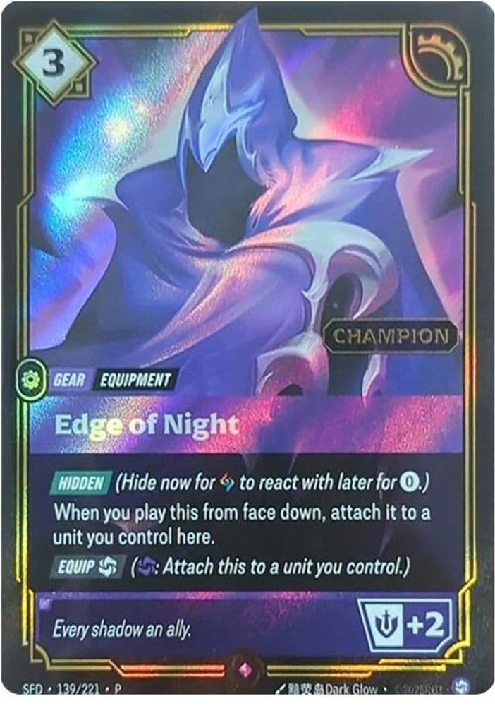 Edge of Night (Organized Play Promotional · Champion)