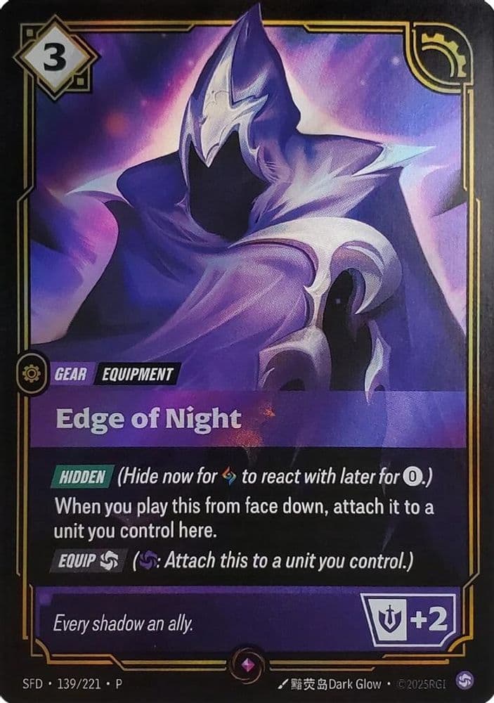 Edge of Night (Organized Play Promotional · Top 8)
