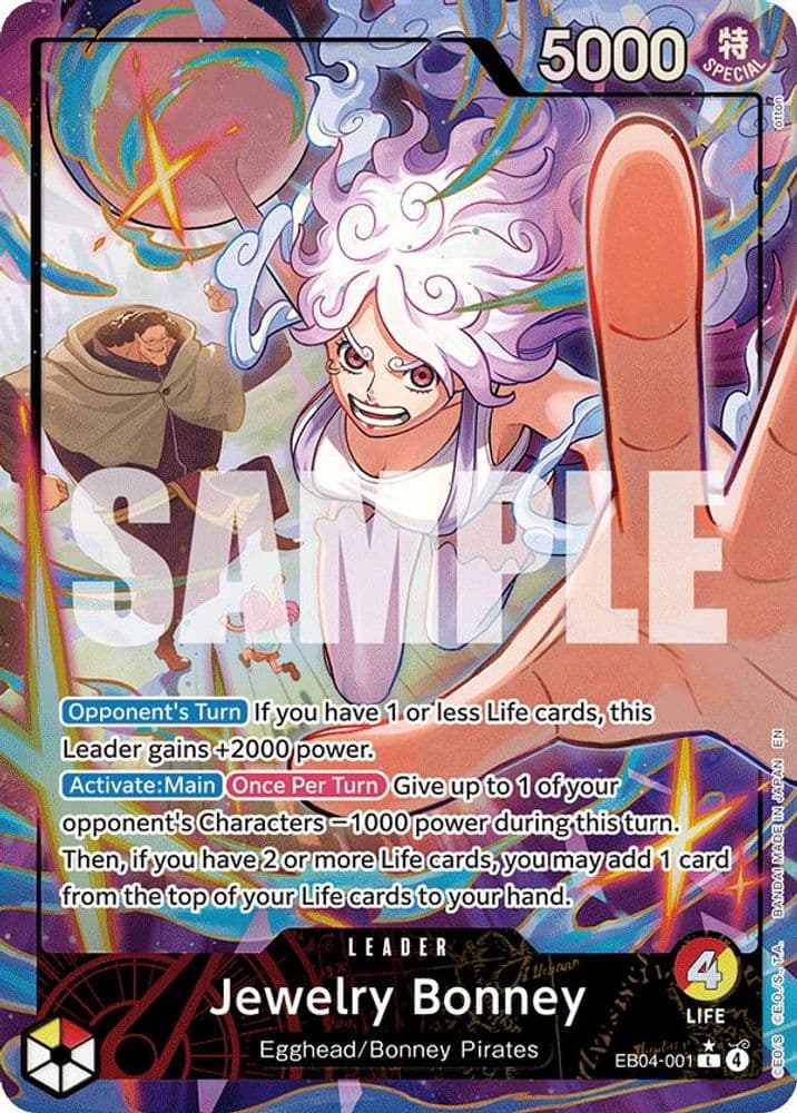 Jewelry Bonney (Alternate Art)