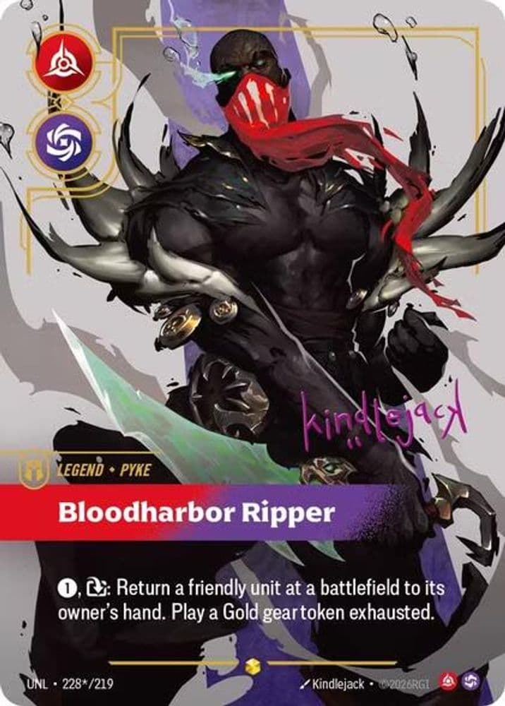 Pyke - Bloodharbor Ripper (Signature)