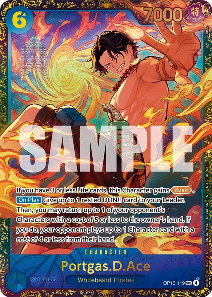 Portgas.D.Ace (Treasure Cup 2026)