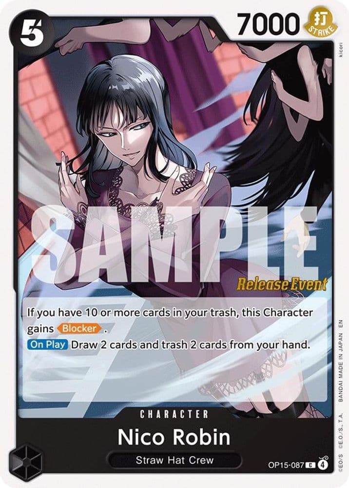 Nico Robin (Release Event)