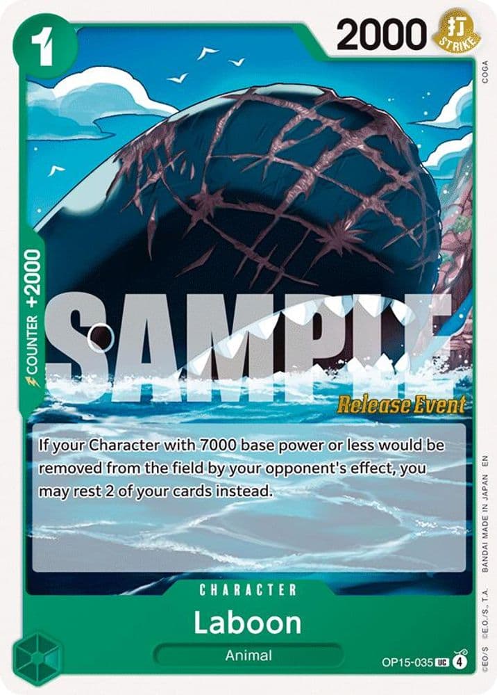 Laboon (Release Event)