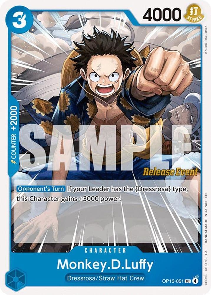 Monkey.D.Luffy (Release Event)