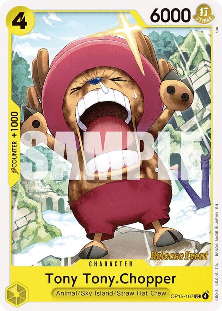 Tony Tony.Chopper (Release Event)